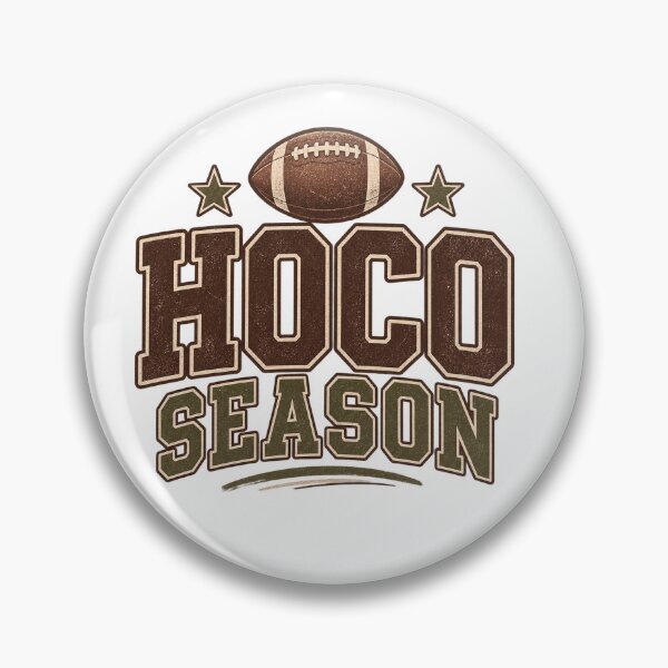Item preview, HOCO Season Football designed and sold by Doodle Souq.