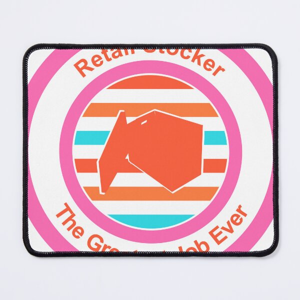 Item preview, Retail Stocker The Greatest Job Ever designed and sold by TheIconSmith.