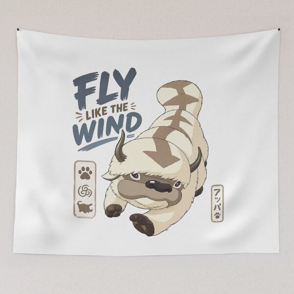 Item preview, Fly Like the Wind designed and sold by ucpstudio.