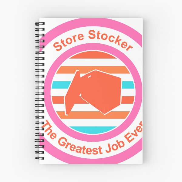Item preview, Store Stocker The Greatest Job Ever designed and sold by TheIconSmith.