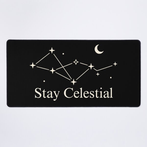 Item preview, Stay Celestial - Constellation Moon & Stars designed and sold by Sparkle First Co..