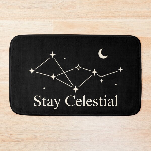 Item preview, Stay Celestial - Constellation Moon & Stars designed and sold by Sparkle First Co..
