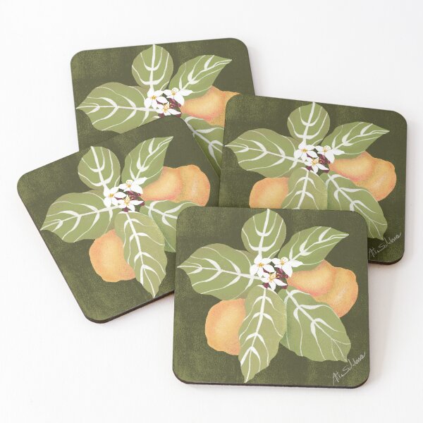 Item preview, Lemon Fruit Season Blooming designed and sold by altastudio.