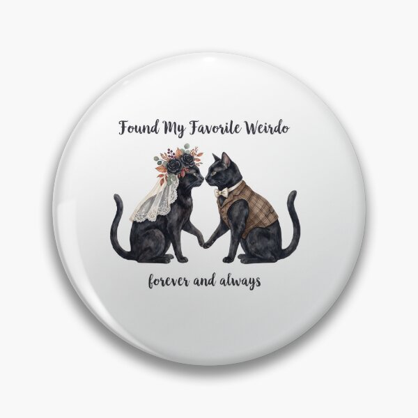 Item preview, Black Cat Couple designed and sold by Roy & Tiffany.