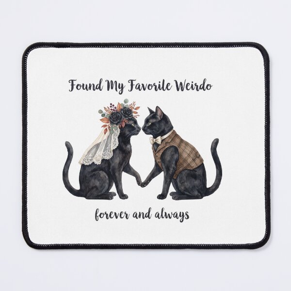 Item preview, Black Cat Couple designed and sold by Roy & Tiffany.