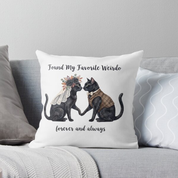 Item preview, Black Cat Couple designed and sold by Roy & Tiffany.