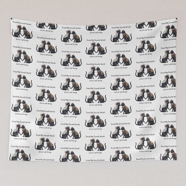 Item preview, Black Cat Couple designed and sold by Roy & Tiffany.