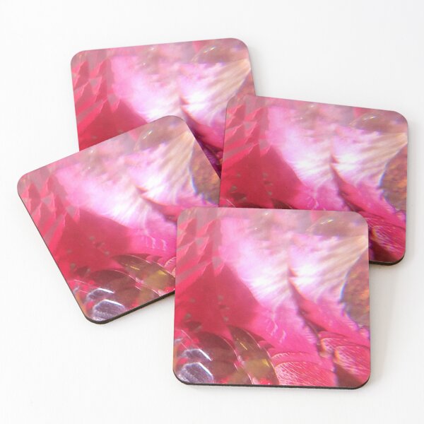 Item preview, Fire Element: Crimson Passion - Refracted Floral Abstract designed and sold by ElionSolis.