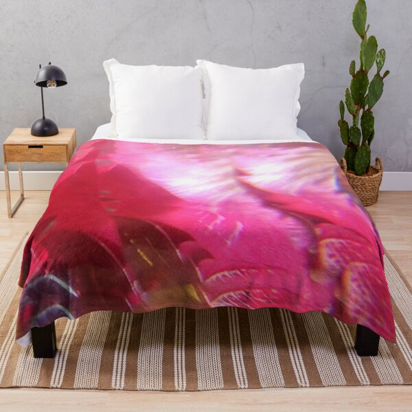 Item preview, Fire Element: Crimson Passion - Refracted Floral Abstract designed and sold by ElionSolis.