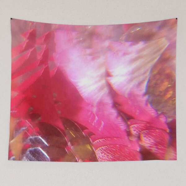 Item preview, Fire Element: Crimson Passion - Refracted Floral Abstract designed and sold by ElionSolis.