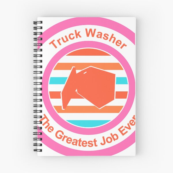 Item preview, Truck Washer The Greatest Job Ever designed and sold by TheIconSmith.