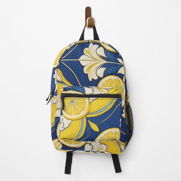 Item preview, Lush Lemons on Mediterranean Tiles designed and sold by Kasia Design.