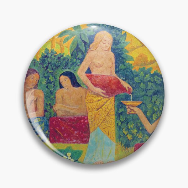 Item preview, Paul Sérusier – Libations, Cinq Figures dans une Forêt Mythique  designed and sold by VenusArt7.