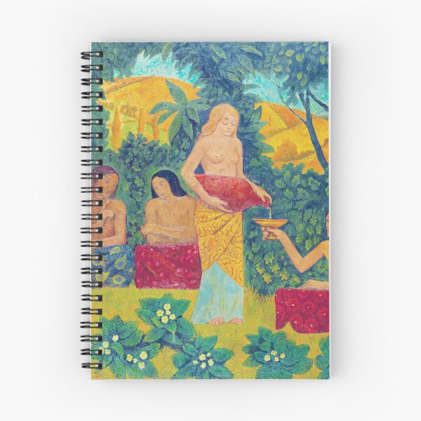 Item preview, Paul Sérusier – Libations, Cinq Figures dans une Forêt Mythique  designed and sold by VenusArt7.