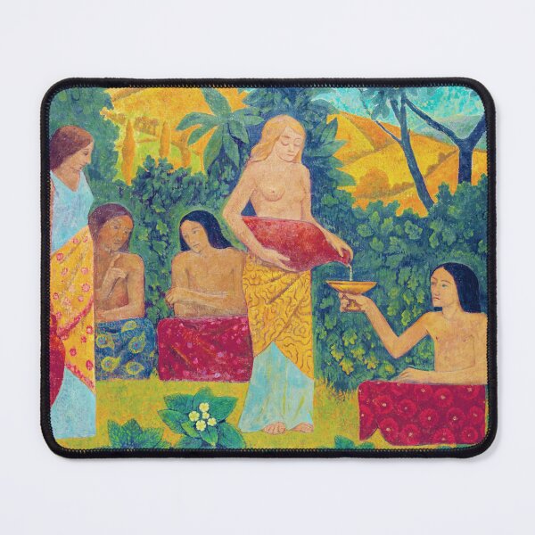 Item preview, Paul Sérusier – Libations, Cinq Figures dans une Forêt Mythique  designed and sold by VenusArt7.