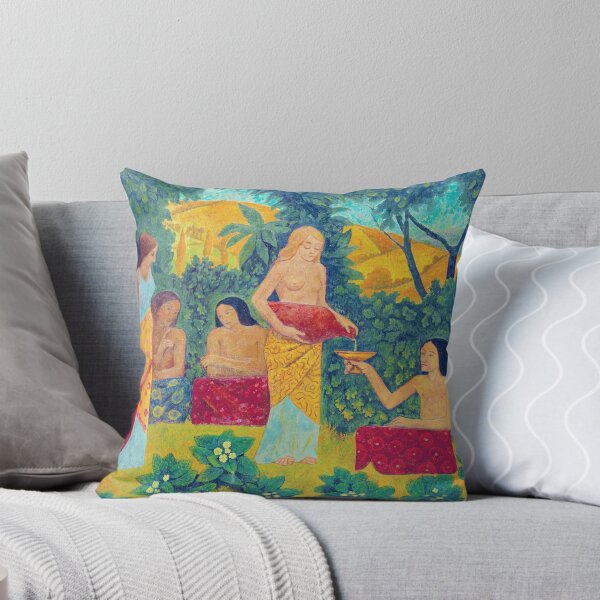 Item preview, Paul Sérusier – Libations, Cinq Figures dans une Forêt Mythique  designed and sold by VenusArt7.
