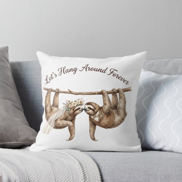 Item preview, Hanging Sloth Wedding designed and sold by Roy & Tiffany.