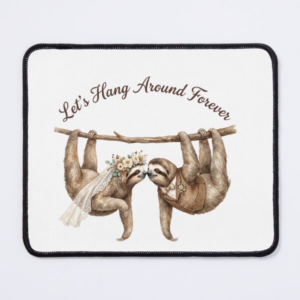 Item preview, Hanging Sloth Wedding designed and sold by Roy & Tiffany.