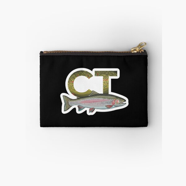 Item preview, Connecticut Trout Sticker  designed and sold by FestivityFinds.