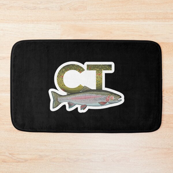 Item preview, Connecticut Trout Sticker  designed and sold by FestivityFinds.
