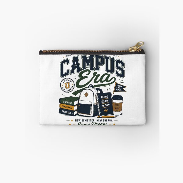 Item preview, Campus Era College Student Life Retro Collegiate Design designed and sold by Sunday.Supply.