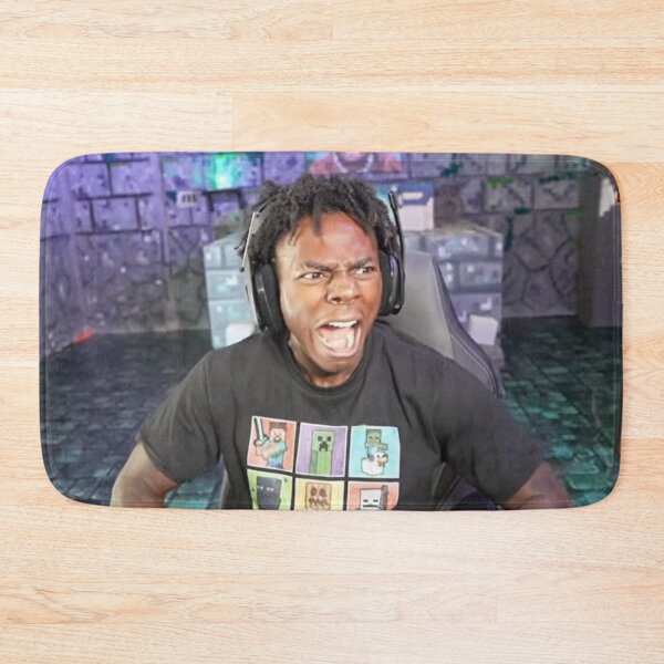 Item preview, ishowspeed crying minecraft hardcore #ishowspeed designed and sold by LunarDraft.