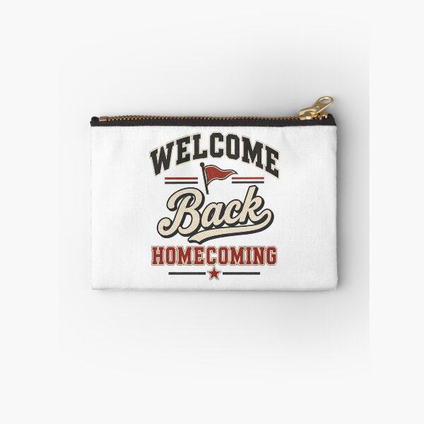 Item preview, Welcome Back Homecoming designed and sold by Doodle Souq.