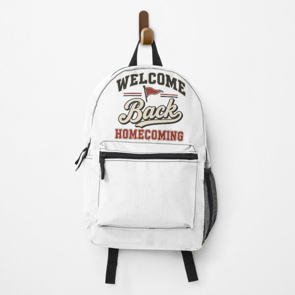 Item preview, Welcome Back Homecoming designed and sold by Doodle Souq.