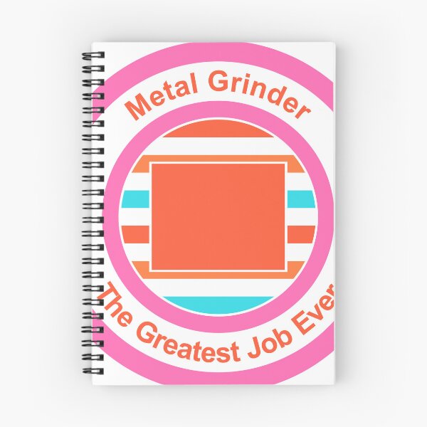 Item preview, Metal Grinder The Greatest Job Ever designed and sold by TheIconSmith.