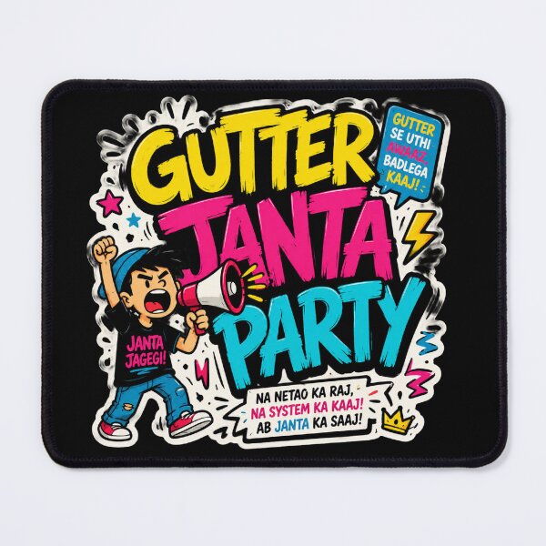 Item preview, Gutter Janta Party designed and sold by DesignPrePress.