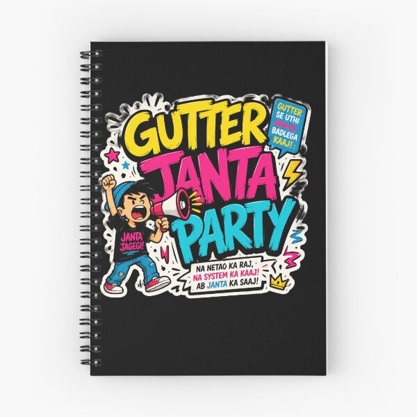 Item preview, Gutter Janta Party designed and sold by DesignPrePress.