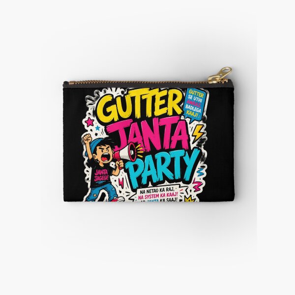 Item preview, Gutter Janta Party designed and sold by DesignPrePress.