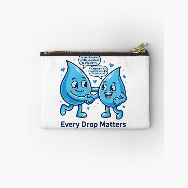 Item preview, Every Drop Matters: The Water Cycle Cartoon designed and sold by Nuvoro Eco Awareness.