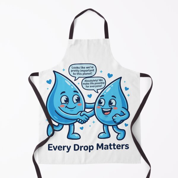 Item preview, Every Drop Matters: The Water Cycle Cartoon designed and sold by Nuvoro Eco Awareness.