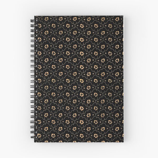 Item preview, "Patroon met bloemen in ruiten gevormd door stippellijnen" ("Pattern with flowers in diamonds formed by dotted lines") designed and sold by The Ravens Ballad.