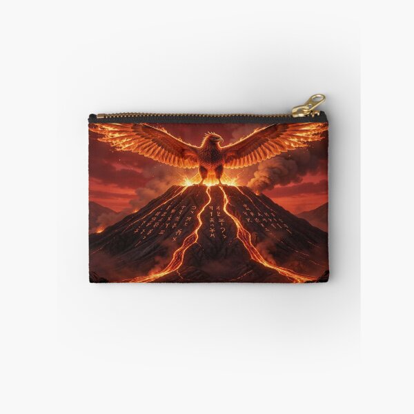 Item preview, Phoenix Volcano Rise – Surreal Fire Vision designed and sold by FotoworldEdel.