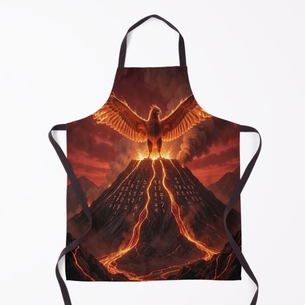 Item preview, Phoenix Volcano Rise – Surreal Fire Vision designed and sold by FotoworldEdel.