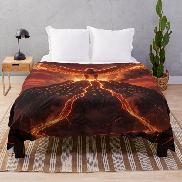 Item preview, Phoenix Volcano Rise – Surreal Fire Vision designed and sold by FotoworldEdel.