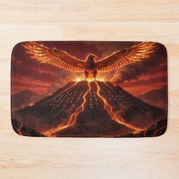 Item preview, Phoenix Volcano Rise – Surreal Fire Vision designed and sold by FotoworldEdel.