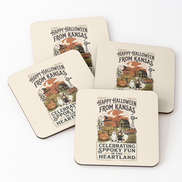 Item preview, Celebrating spooky fun in the Heartland - Halloween in Kansas designed and sold by ParadoxParadox.