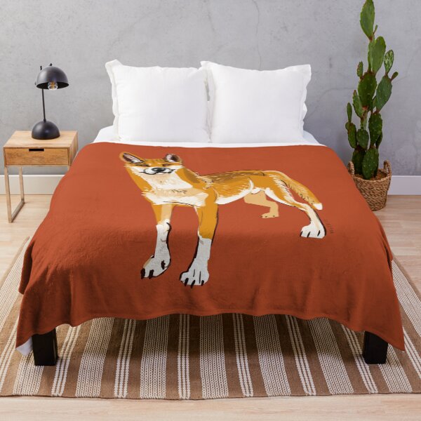 Item preview, Ginger desert dingo designed and sold by belettelepink.