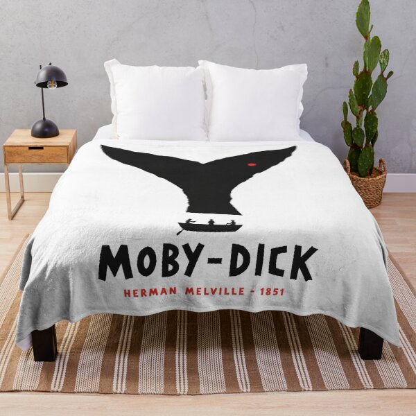 Item preview, Moby Dick - Red Sun Beneath the Great Whale Tail designed and sold by Fenay Designs.