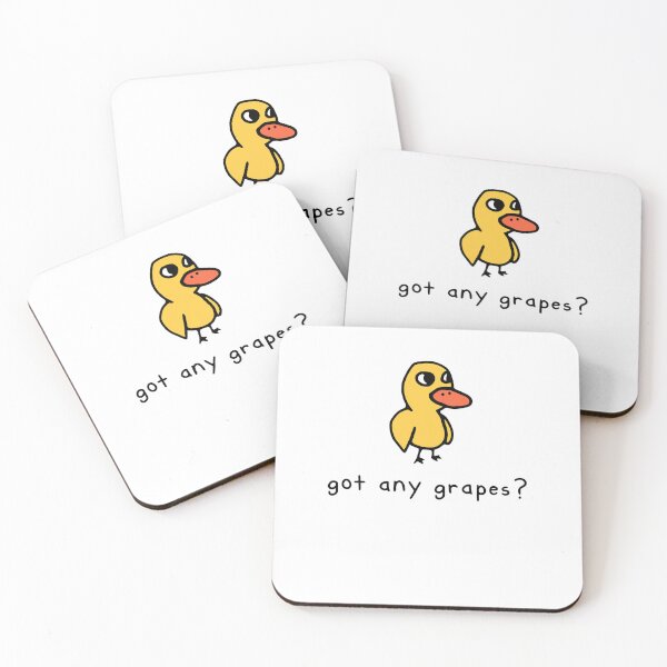 Item preview, Got Any Grapes Funny Duck Meme designed and sold by nojany.
