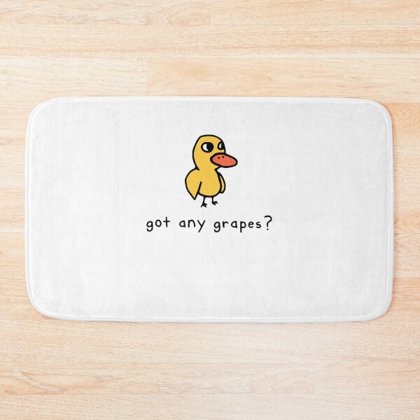 Item preview, Got Any Grapes Funny Duck Meme designed and sold by nojany.