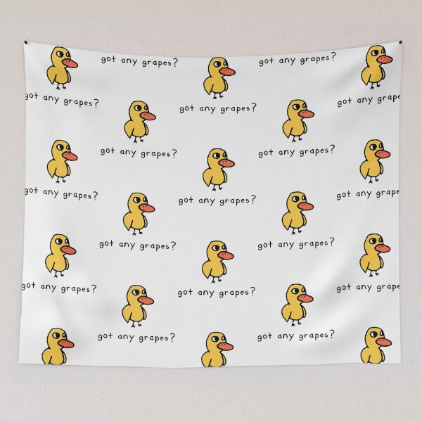 Item preview, Got Any Grapes Funny Duck Meme designed and sold by nojany.