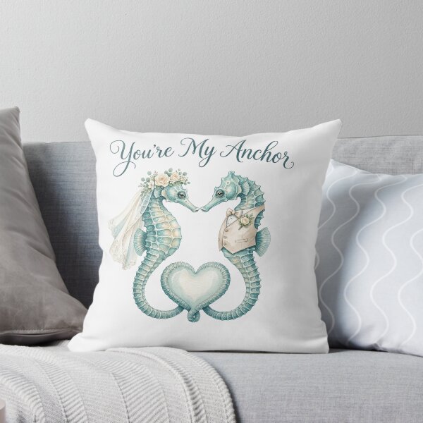 Item preview, Seahorse Wedding Couple designed and sold by Roy & Tiffany.