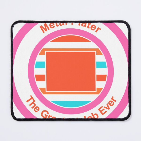 Item preview, Metal Plater The Greatest Job Ever designed and sold by TheIconSmith.
