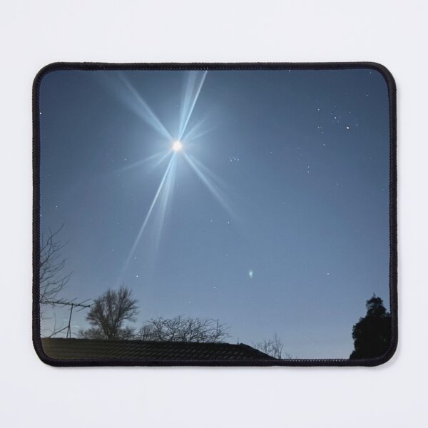 Item preview, Moonlight Over Suburban Skyline designed and sold by Jasbindar Singh.