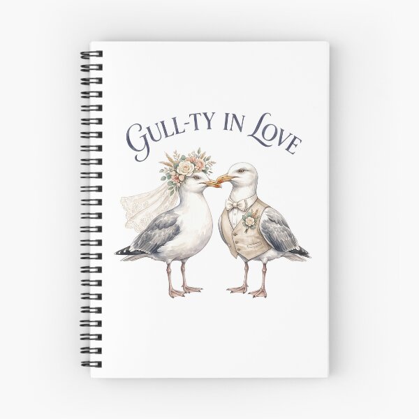 Item preview, Seagull Wedding Couple designed and sold by Tiffany Roy.