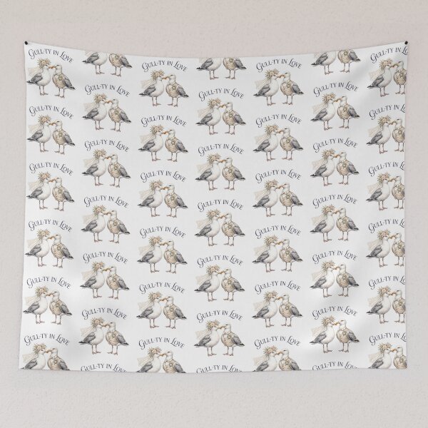 Item preview, Seagull Wedding Couple designed and sold by Tiffany Roy.